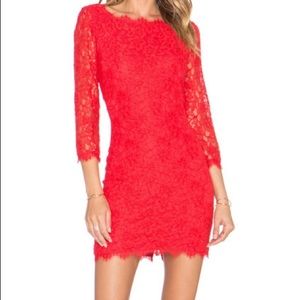 Women's Diane Von Furstenberg lace dress